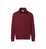 HAKRO Zip Sweatshirt Premium #451 Gr. 2XL weinrot