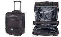 LiGHTPAK Business Trolley LANDO, 1680D Nylon, schwarz (5318093)