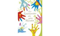 SUSY CARD Kommunionskarte "Kinderreihe" (40052120)