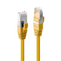 1.5M CAT.6A S/FTP LSZH CABLE, YELLO