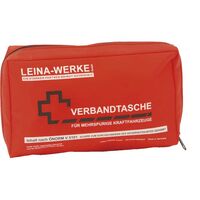 Produktbild zu LEINA KFZ-Verbandtasche ÖNORM V 5101 Größe 240 x 60 x 140 mm rot