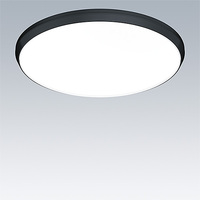 NOVS L 5000-840 DI HFI BK Leuchte für Wand-/Deckenmontage LED