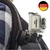 HR ActionCam Rucksack/ Gürtel Halter, Kugelgelenk, für GoPro Hero 4/ 3+/ 3/ 2/ 1 & Co.