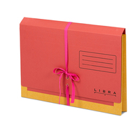 Libra Ultra Legal Wallet Red Pack of 25