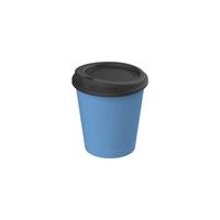 Artikelbild Kaffeebecher "ToGo", 0,2 l, behagliches blau/schwarz