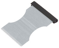 Ausstech-Werkzeug breit Material: KunststoffMaße in mm (Bx): 08.90.01