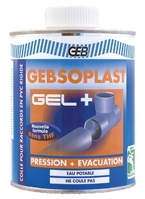 COLLE PVC GEBSOPLAST GEL PLUS 500ML - GEB - 504749