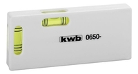 KWB 0650-10 - MINI NIVEL DE BURBUJA DE 100 MM,