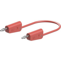 STÄUBLI LK-4N-F10 - CABLE DE MEDICIÓN (150 CM, 1 UNIDAD), COLOR ROJO