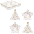 LOT 4 COUPELLES ÉTOILE & SAPIN - CHRISTMAS LIGHTS EASY LIFE 1235941