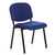 Besucherstuhl / Konferenzstuhl / Stuhl XT 600 4er Pack schwarz / blau hjh OFFICE