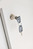 Buffetkast H 72 x 160 cm wit Eden