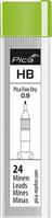 Pica Marker Fine Dry Graphit-Minenset HB (24 St.)