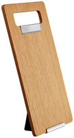 Holzbrett Unico A5; Größe DIN A5, 17x28.5 cm (BxH); eiche
