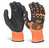 Beeswift Glovezilla Sandy Nitrile Coated Glove Orange M (Pair)