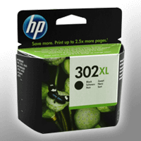 HP Tinte F6U68AE 302XL schwarz