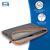 PEDEA Tablet Tasche 10,1-11 Zoll (25,6-27,96 cm) FASHION Schutz Hülle mit Zubehörfach, grau/orange
