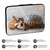 PEDEA Design Schutzhülle: rabbit and turtle 13,3 Zoll (33,8 cm) Notebook Laptop Tasche