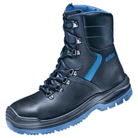 Sicherheits-Stiefel XR 845 XP, S3, schwarz/blau, Weite 10, Größe 49