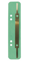Einhängeheftstreifen, kurz, Pendarec-Karton, grün