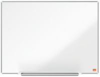 Whiteboard Impression Pro Emaille, magnetisch, Aluminiumrahmen, 600 x 450 mm, ws