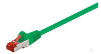 Microconnect B-FTP610G networking cable Green 10 m Cat6 F/UTP (FTP)
