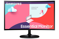 Samsung Essential Monitor S36C számítógép monitor 61 cm (24") 1920 x 1080 pixelek Full HD LCD Fekete