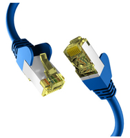 EFB Elektronik EC020200089 Netzwerkkabel Blau 0,25 m Cat6a S/FTP (S-STP)