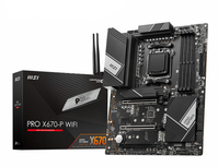 MSI PRO X670-P WIFI AMD X670 Socket AM5 ATX