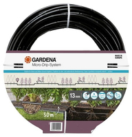 Gardena 13504-20 Gartenschlauch 50 m Unter der Erde Schwarz