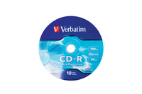 Verbatim CD-R 52X 700MB 10PK OPS Wrap EP 10 db