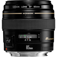 Canon EF 85mm f/1.8 USM SLR Telelens Zwart