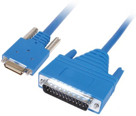 Cisco CAB-SS-232MT Serien-Kabel Blau 3 m Smart Serial RS-232 DTE