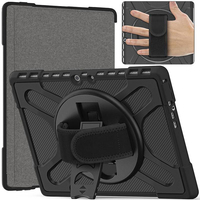 eSTUFF ES68290012-BULK tablet case 22.1 cm (8.7") Cover Black