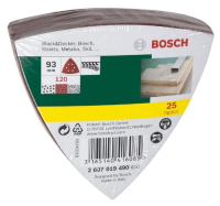 Bosch 2 607 019 490 accesorio para lijadora 25 pieza(s)