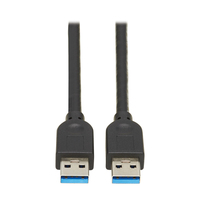 Tripp Lite U325-010 USB-kabel 3 m USB 3.2 Gen 1 (3.1 Gen 1) USB A Zwart