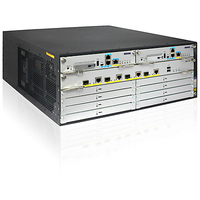HPE FlexNetwork MSR4060 bedrade router Gigabit Ethernet Zwart, Zilver