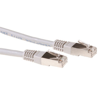 ACT 5.00m Cat6a SSTP PiMF cable de red Gris 5 m S/FTP (S-STP)