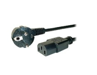 Dexlan 808030 câble électrique Noir 5 m Coupleur C13 CEE7/7