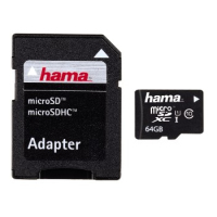 Hama 64GB microSDXC memoria flash Clase 10 UHS