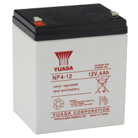 Yuasa NP4-12 batería para sistema ups Sealed Lead Acid (VRLA) 12 V