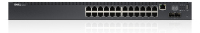 DELL PowerConnect N2024 Vezérelt L3 Gigabit Ethernet (10/100/1000) 1U Fekete