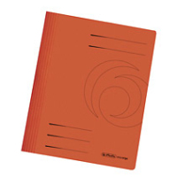 Herlitz 10902518 fichier A4 Carton Orange