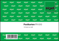 Sigel PH610 Karteikarte Grün 10 Stück(e)