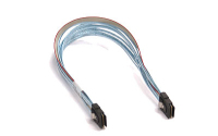 Supermicro IPASS -> IPASS SAS Cable, 39cm 0,39 m Blauw