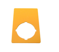 Eaton 216472 wall plate/switch cover Yellow