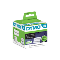 DYMO LW - Verzending/naambadgelabels - 54 x 101 mm - S0722430