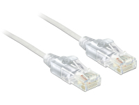 DeLOCK 83781 hálózati kábel Fehér 1 M Cat6 U/UTP (UTP)