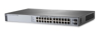 HPE 1820-24G-PoE+ (185W) Managed L2 Gigabit Ethernet (10/100/1000) Power over Ethernet (PoE) 1U Grau