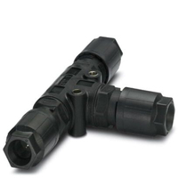 Phoenix Contact 1405401 conector Negro